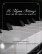 20 Hymn Settings for the Developing Pianist piano sheet music cover